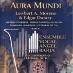 Cartel concerto parroquial oia