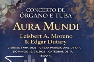 Cartel concerto parroquial oia