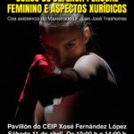 Cartel curso defensa personal