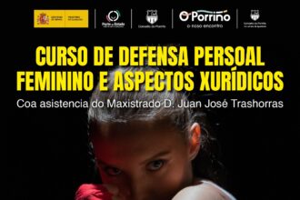 Cartel curso defensa personal