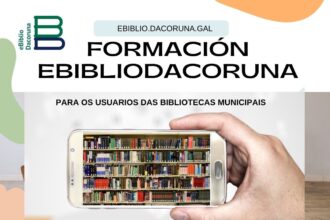 Cartel ebibliodacoruna
