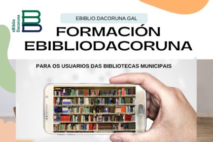 Cartel ebibliodacoruna