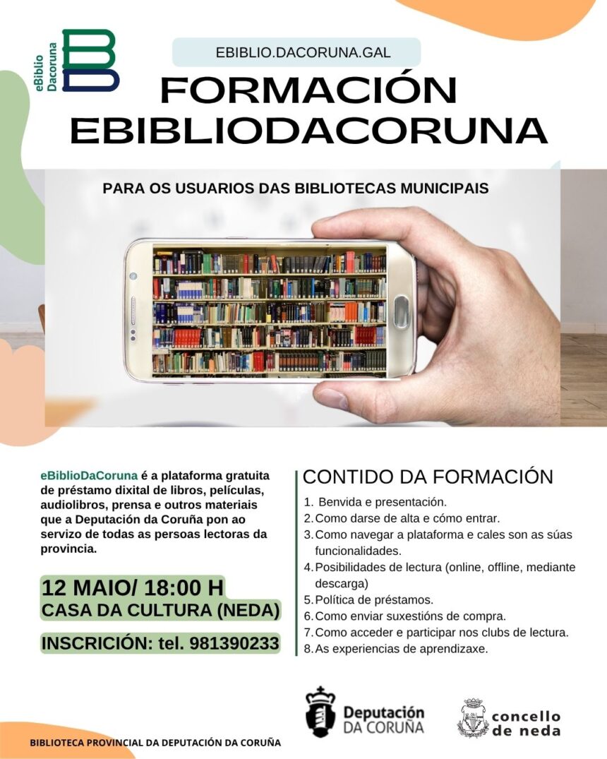 Cartel ebibliodacoruna