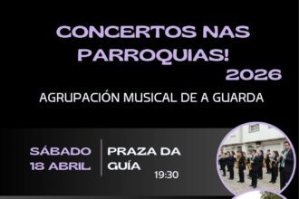 Cartel generico banda de musica