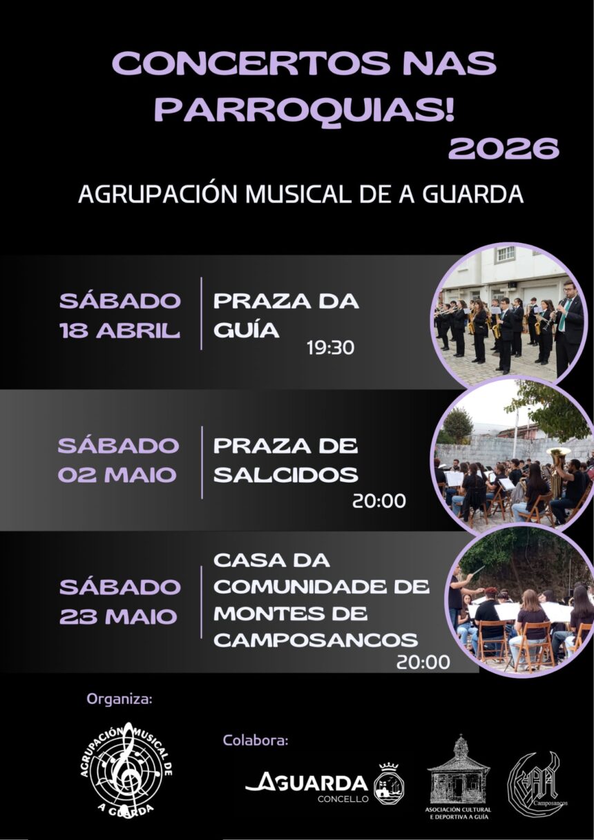 Cartel generico banda de musica