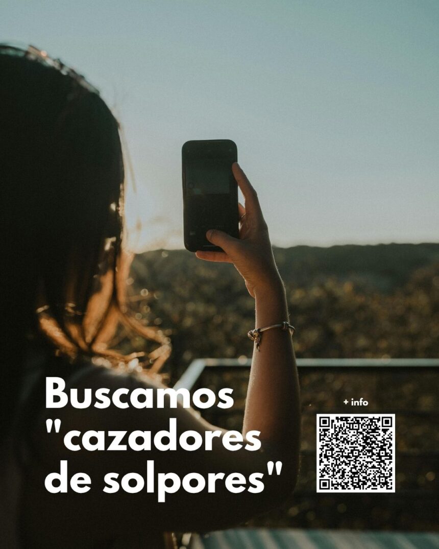 Cazadores solpores redes