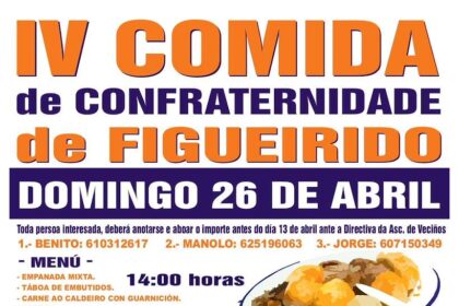 Comida de confraternidade de figueirido vilaboa img50500n1t0