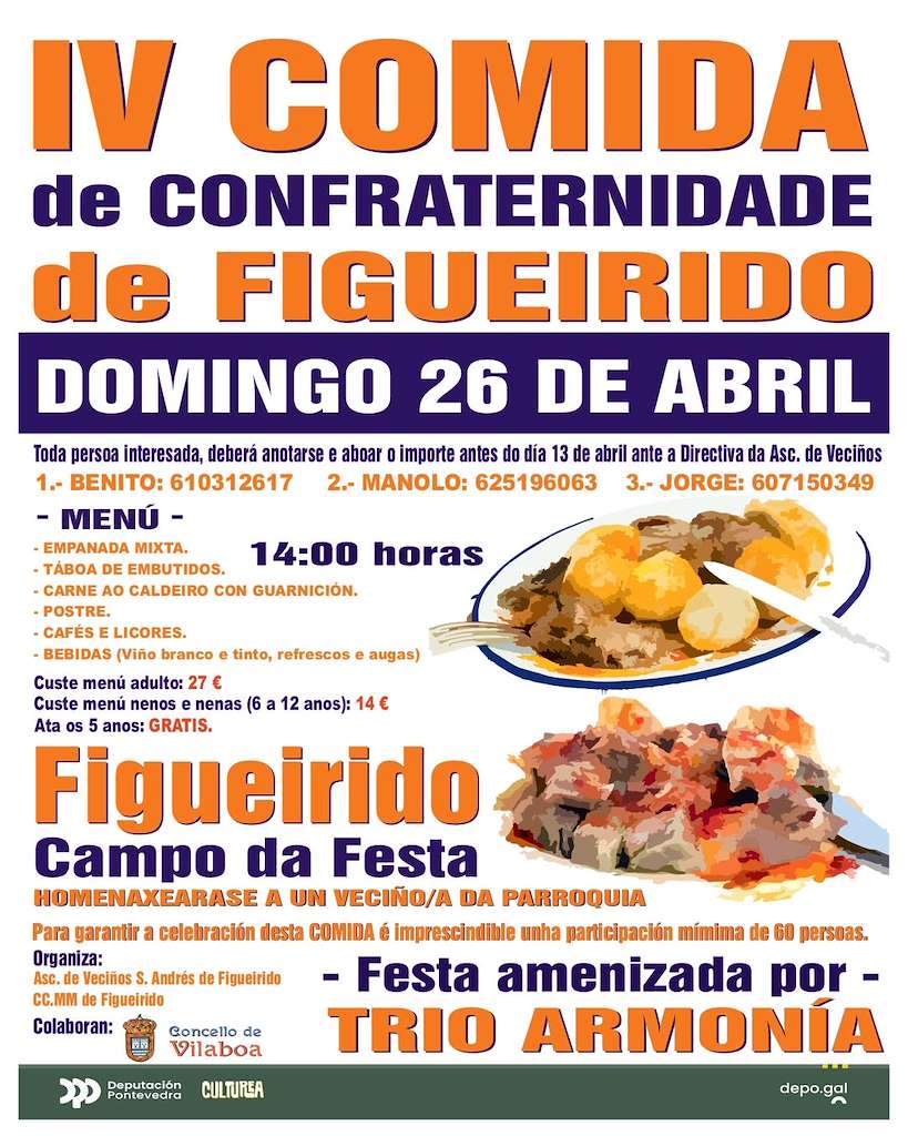 Comida de confraternidade de figueirido vilaboa img50500n1t0