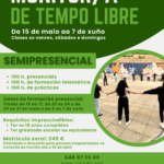 Curso monitor tiempo libre