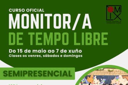 Curso monitor tiempo libre