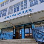 Fachada da Casa da Cultura de Neda