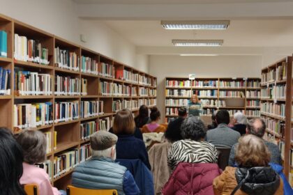 Imaxe dunha das presentacions