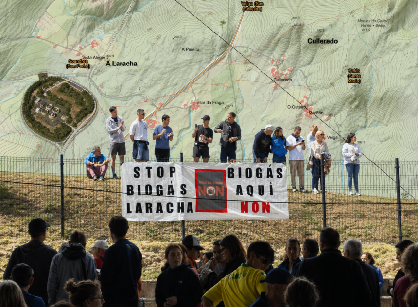 Megafactoria biogas Soandres