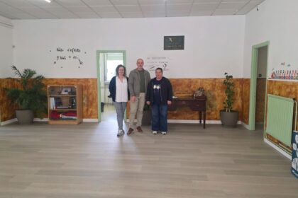 Obras ceip fermin bouza brey