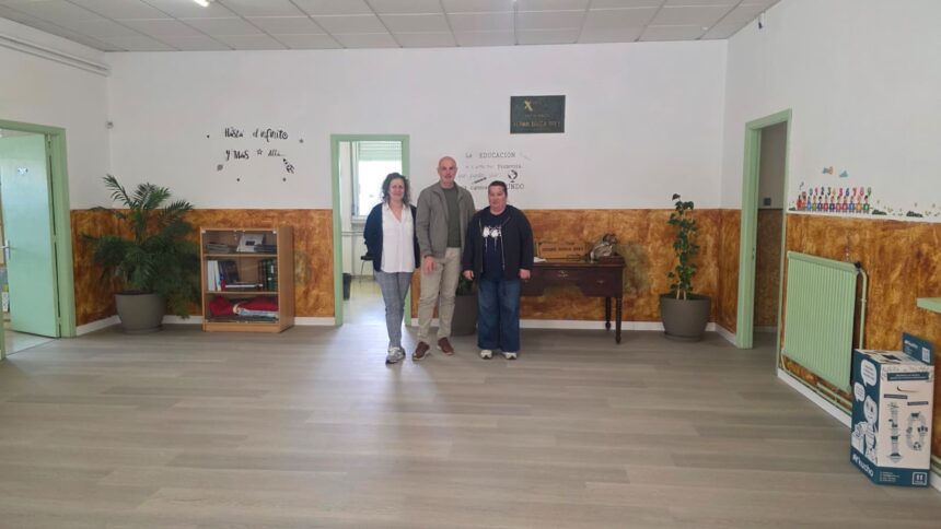 Obras ceip fermin bouza brey