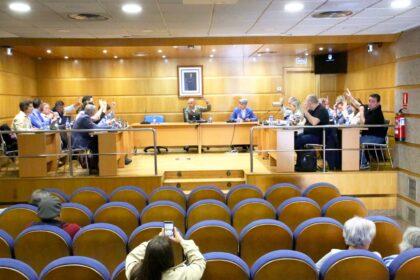 Pleno concello lunes 20 abril