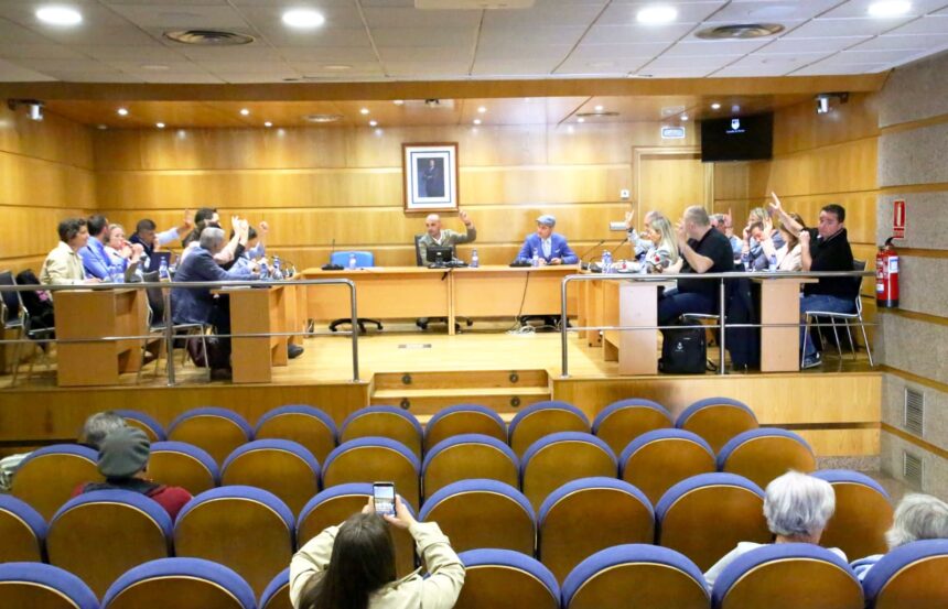 Pleno concello lunes 20 abril