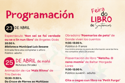 Programacion 01 feira do libro