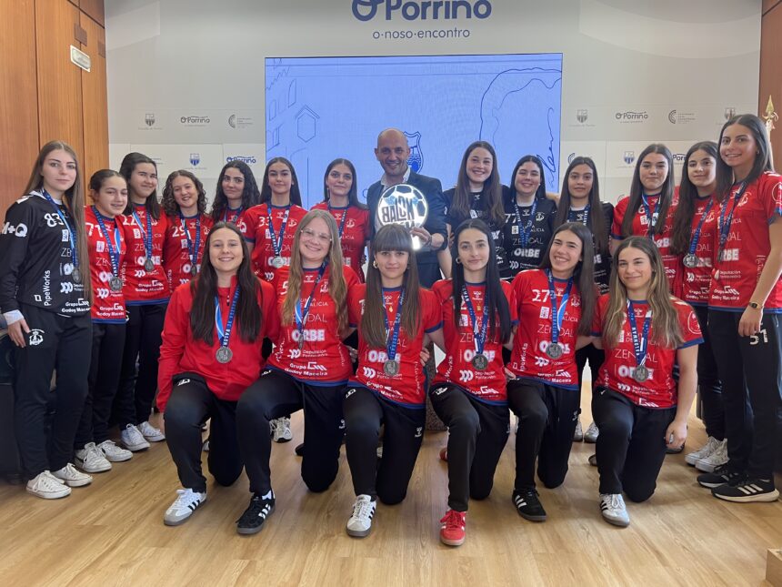 Recepcion balonmano porrino 2