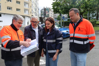 060526 Arrancan as obras en Adolfo Suarez 1