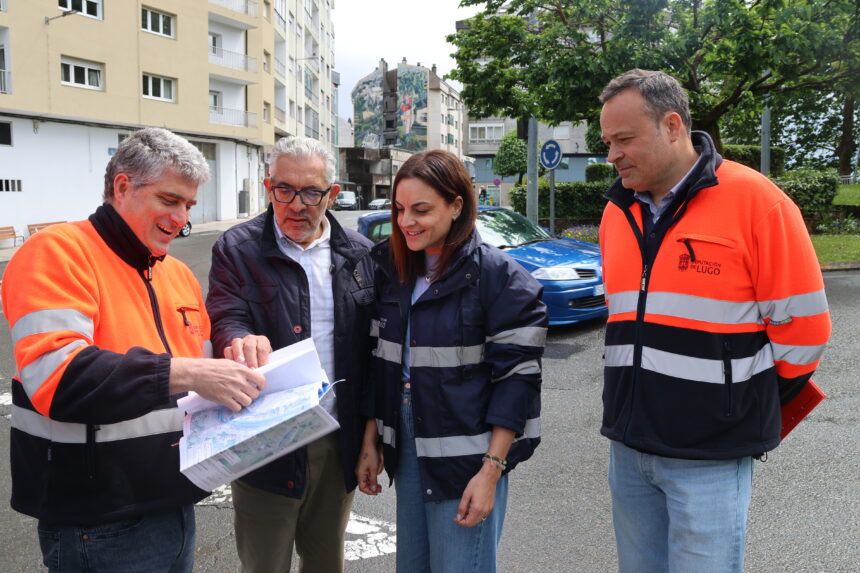 060526 Arrancan as obras en Adolfo Suarez 1