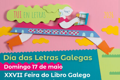14052026 Cartel XXVII Feira do Libro Galego