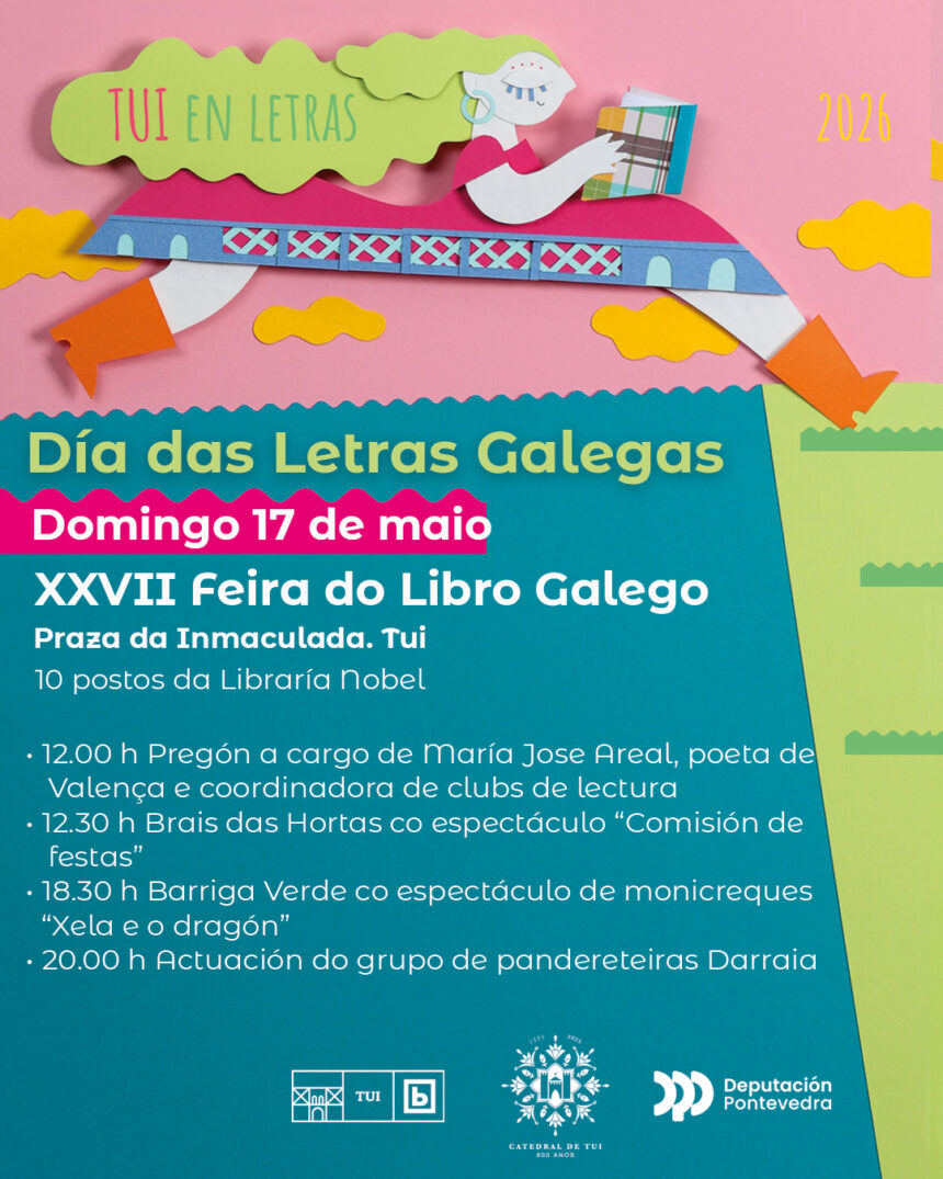 14052026 Cartel XXVII Feira do Libro Galego