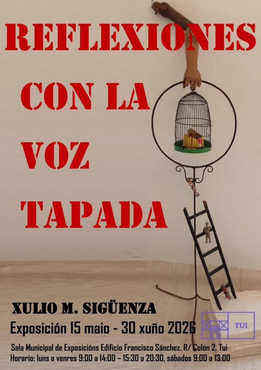 14052026 Exposicion Xulio M Siguenza