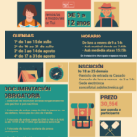 15052026 Cartel Campamento de Veran
