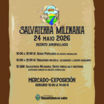 18 05 26 Cartel Salvaterra Milenaria Actividades 2026