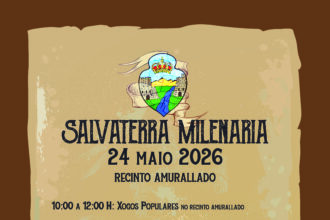 18 05 26 Cartel Salvaterra Milenaria Actividades 2026