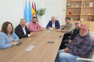 2026 05 07 Reunion alcaldes planta biogas Soandres