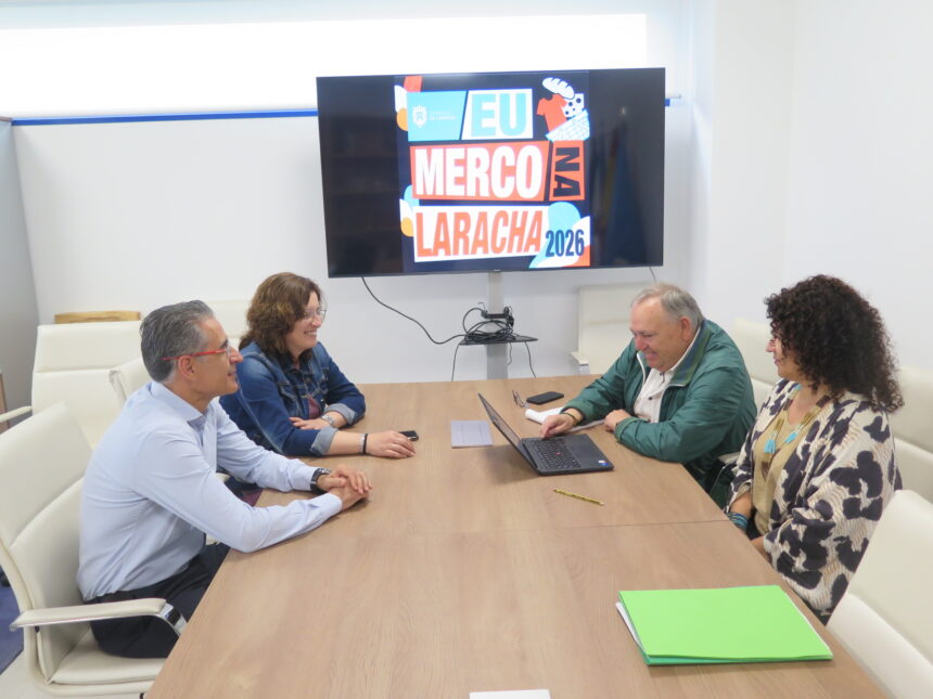 2026 05 29 Sorteo Eu merco na Laracha