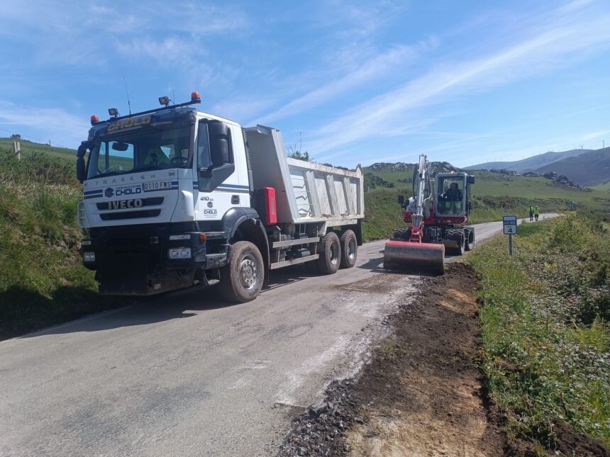 210526 Traballos na LU P 3402 e LU P 6502
