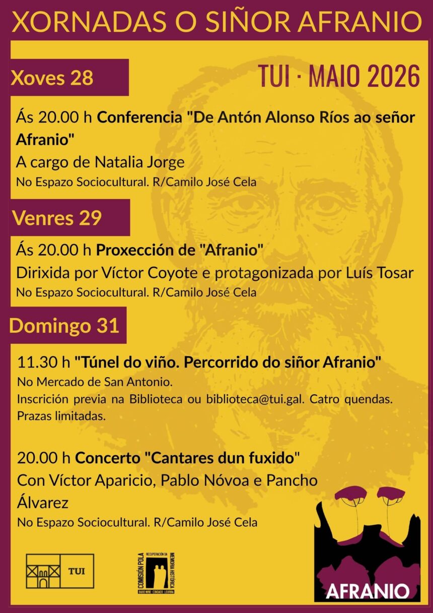 22052026 Xornadas O sinor Afranio Cartel