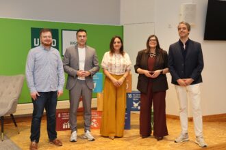 260526 Visita institucional da Presidenta a UNED