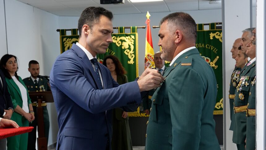 280526 Aniversario Garda Civil