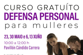 30 04 26 Cartel Curso Defensa Personal 2026