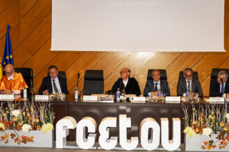Acto de gradacion da Facultade de Ciencias Empresariais e Turismo 1