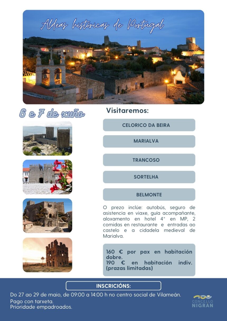 Aldeas historicas de Portugal