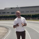 Alejandro Lorenzo en pistas de Atletismo