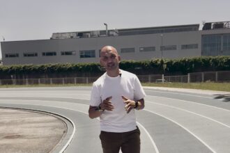 Alejandro Lorenzo en pistas de Atletismo