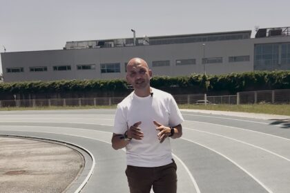 Alejandro Lorenzo en pistas de Atletismo