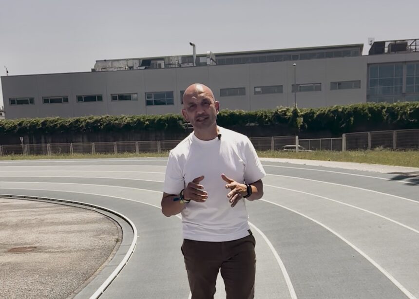 Alejandro Lorenzo en pistas de Atletismo