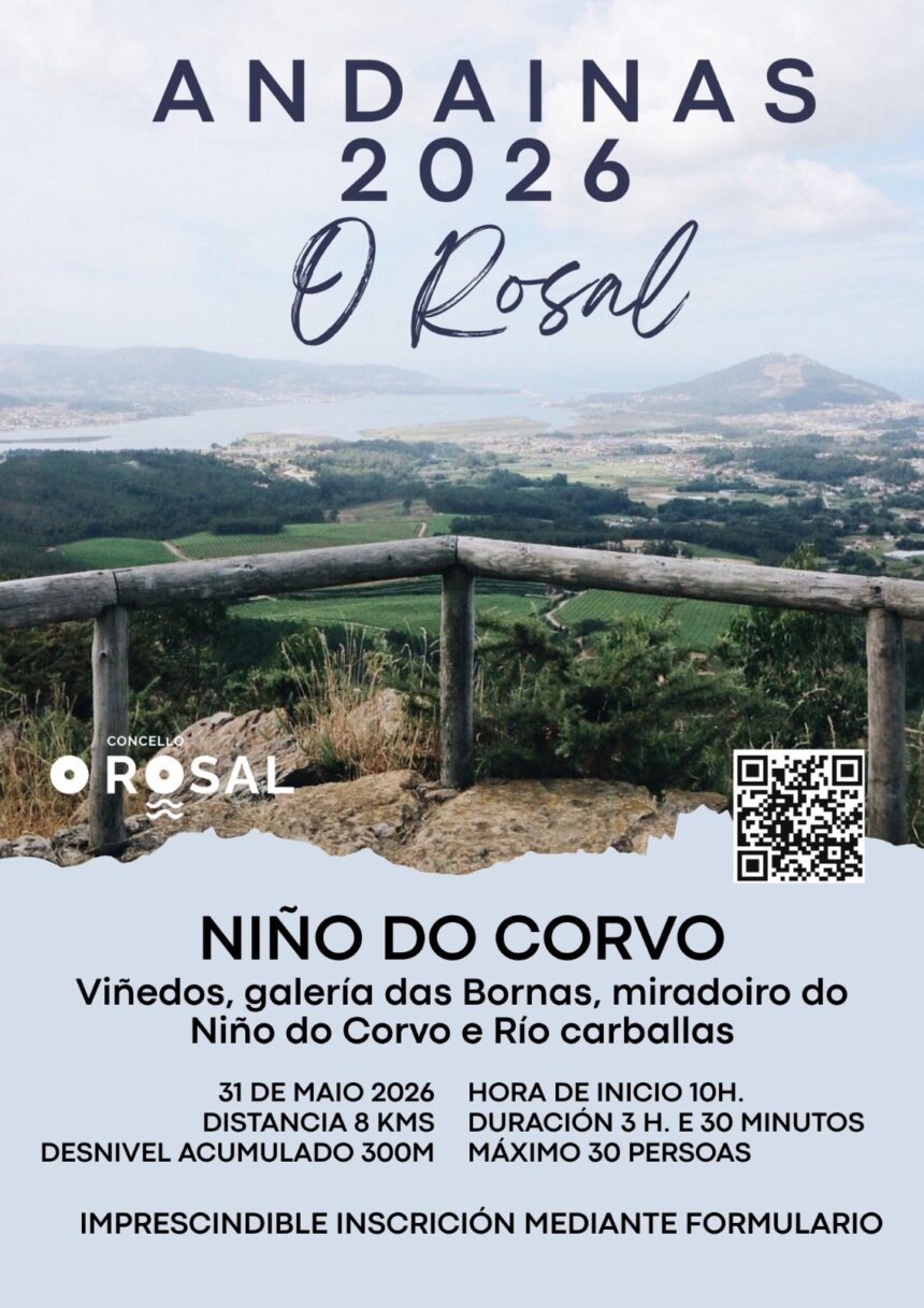 Andaina interpretativa maio 2026 nino do corvo