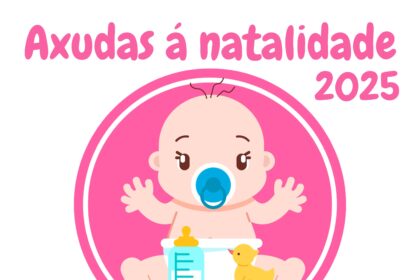 Axudas a natalidade 2026