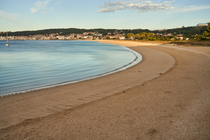 Bandeira Azul praia Coroso 2026
