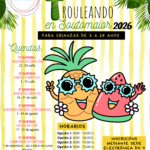 CAMPAMENTO DE VERAN 2026