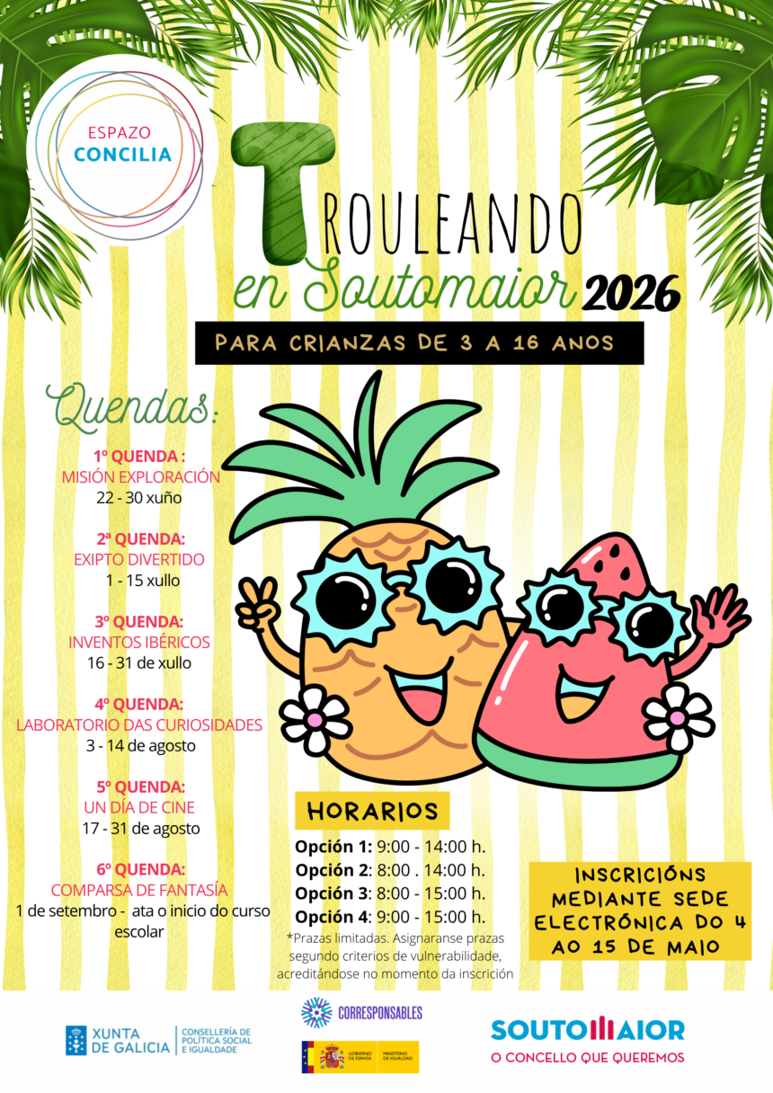CAMPAMENTO DE VERAN 2026