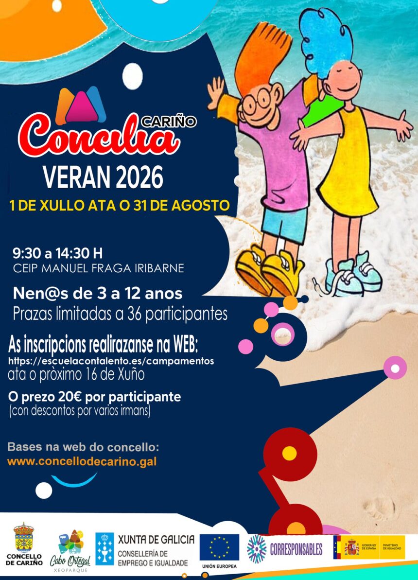 CARTEL Carino Carino apuesta por la conciliacion familiar con una nueva edicion de su campamento de verano